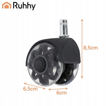 Kontoritoolirattad 3 11