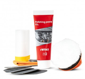 Koplamp polijst reparatie set 1