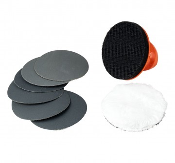 Koplamp polijst reparatie set 3