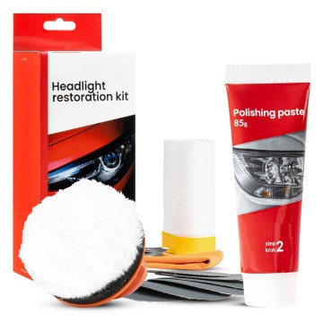 Koplamp polijst reparatie set