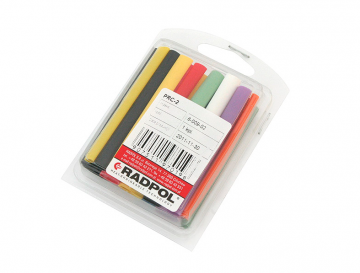 Krimpkous 16 stuks - 2,4 tot 12,7mm