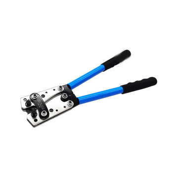 Krimptang + kabelklemmen set - 60 stuks - 6 tot 50mm2