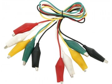 Krokodillenbek connector kabel