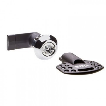 Kunststof sleutel d3 dubbelbaard 1