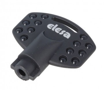 Kunststof sleutel d3 dubbelbaard