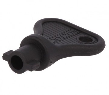 Kunststof sleutel d5 dubbelbaard