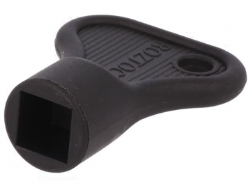 Vierkant sleutel - 6mm - Kunststof - KW6