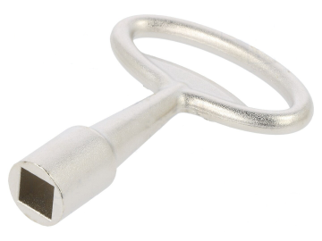 Vierkant sleutel - 8mm - KW8 - Metaal