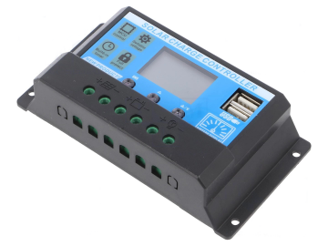 Solar laadregelaar - 20A - 12 / 24V - Premium