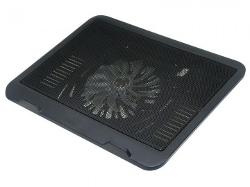 Laptop koeler met fan en led   zwart blow af10