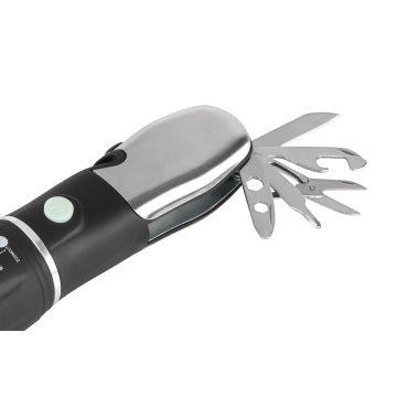 Zaklamp + multitool - 120 lumen - Op batterijen