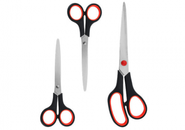 Lean toys office scissors set universal 96d88db70d