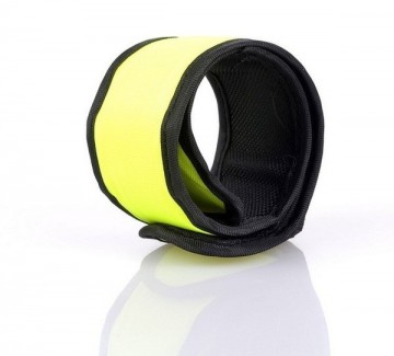 LED Hardloop Armband - GEEL - 25cm