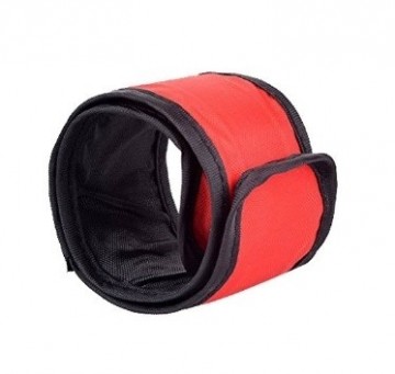 LED Hardloop Armband - ROOD - 25cm