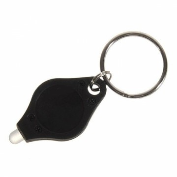Sleutelhanger Zaklampje Zwart 2