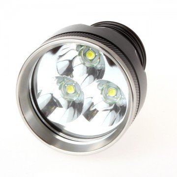 Outdoor zaklamp 4000 Lumen - XML-T6 6