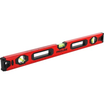 Waterpas - 120cm - 3 libellen - Aluminium