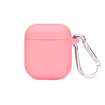 Case voor Airpod - siliconen hoesje - Licht Roze