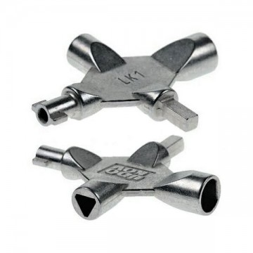 Universele multi vierkant / driehoek sleutel - LK1