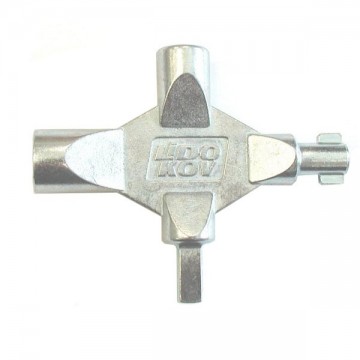 Universele multi vierkant / driehoek sleutel - LK13