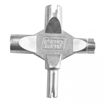 Universele multi vierkant / driehoek sleutel - LK22