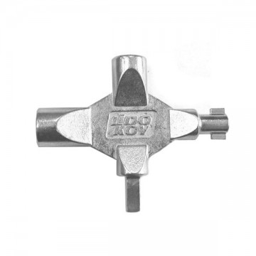 Universele multi vierkant / driehoek sleutel - LK42