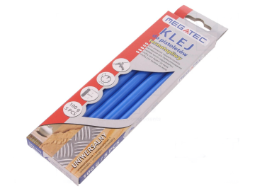 Lijm patroon Blauw 200mm - 5 stuks