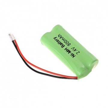 Batterijpack DECT telefoons NiMH 2.4 V 800 mAh