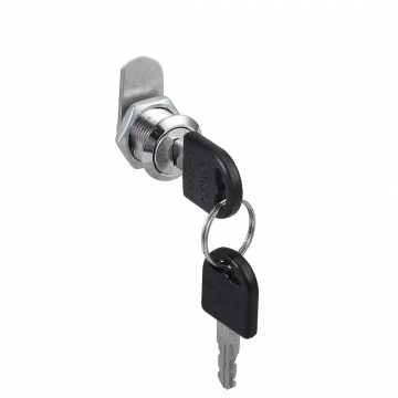 Locker slot - Kantelslot - 30mm - Unieke sleutels - Korte lepel