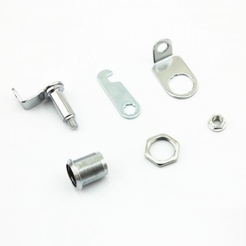 Lockerslot met oog sluiting 6 0