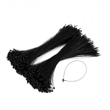 Nylon loop pins - 0.4 x 130mm - Zwart - 1000 stuks