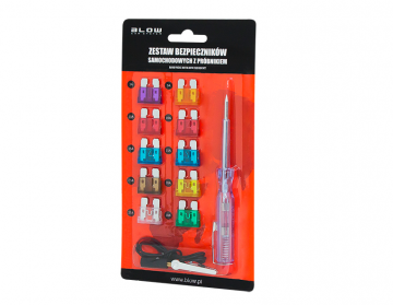 Luxe steekzekering set - 12 Delig