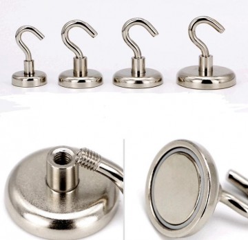 Magneet haak 1