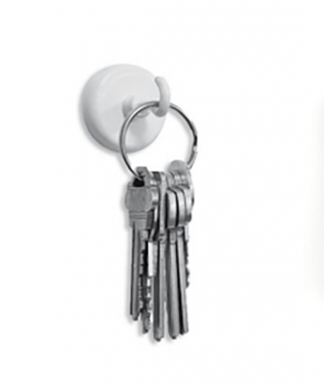 Magnetische haak - 25mm - 4kg - 2 stuks