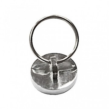 Magneet met ophang ring