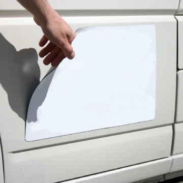 Magneetfolie met glans 0 0