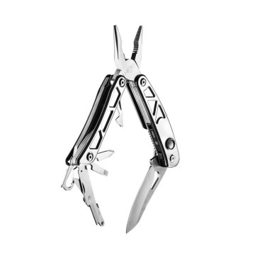 Multitool - 7-in-1 - Met 2 LED lampjes en hoes