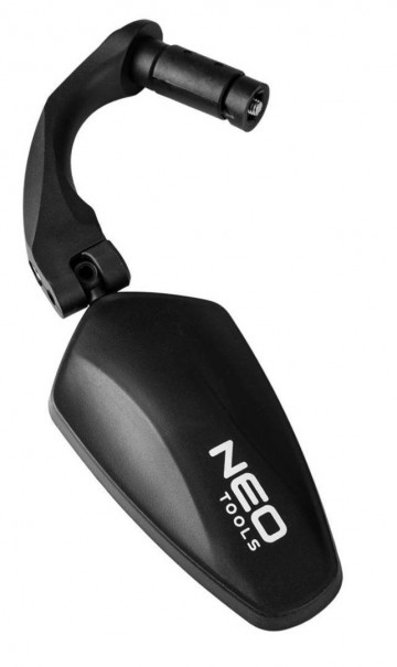 Fiets en motorspiegel met arm - 105 x 54mm - Verstelbaar