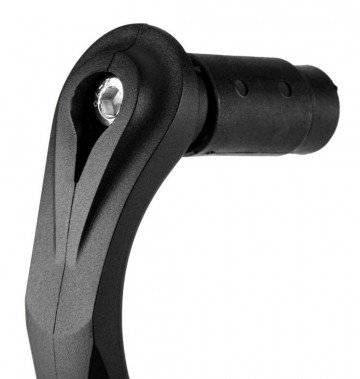 Fiets en motorspiegel met arm - 105 x 54mm - Verstelbaar