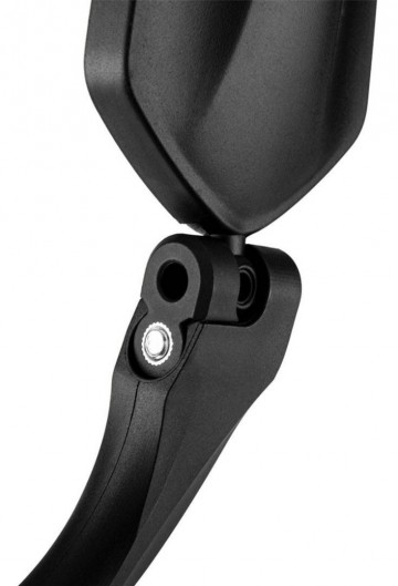 Fiets en motorspiegel met arm - 105 x 54mm - Verstelbaar