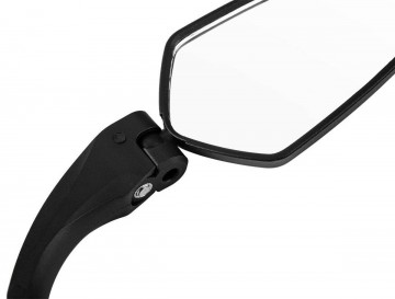 Fiets en motorspiegel met arm - 105 x 54mm - Verstelbaar