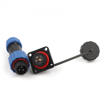 Male  chassis square 7 0