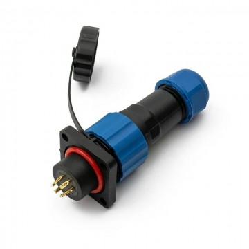 Male  chassis square 9