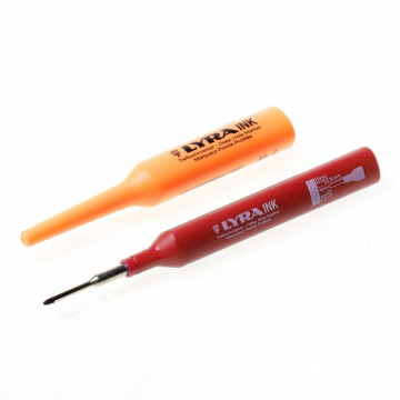 Afteken markeerstift - Diepgat markering - Rood