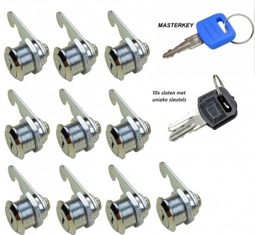 Masterkey moedersleutel 3