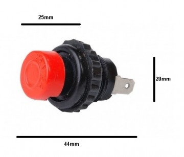 Maten start stop knop