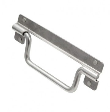 Metalen opbouw handgreep - 16 x 4 cm