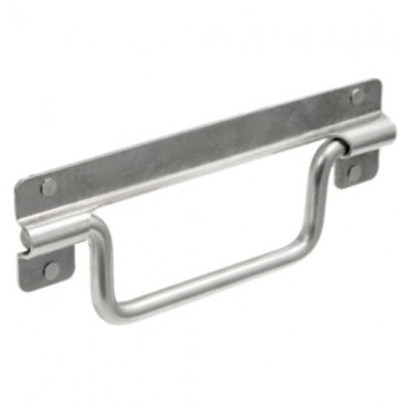 Metalen opbouw handgreep - 16 x 4 cm