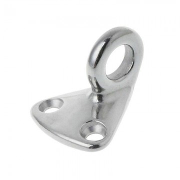 Metalen bevestigingsoog - diameter 10mm