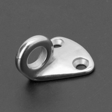 Metalen bevestigingsoog - diameter 10mm